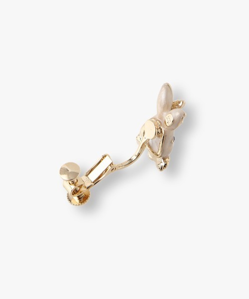ウサギ ニンジンモチーフ ピアス（ピアス（両耳用））｜ANNA SUI