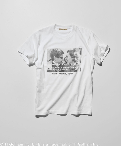 Curensology（カレンソロジー）の「Curensology(カレンソロジー)/【LIFE PICTURE COLLECTION】別注SLTシャツ（ヨコ）（Tシャツ/カットソー・レディース・ブラック/ホワイト・FREE）」の13枚目の写真