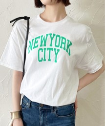 【spiritoso】カレッジアソートTシャツ(CP)