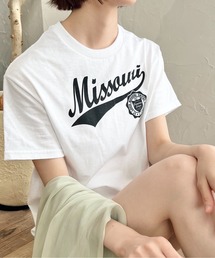 【spiritoso】カレッジアソートTシャツ(CP)