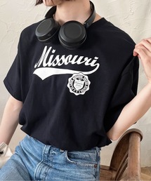 【spiritoso】カレッジアソートTシャツ(CP)