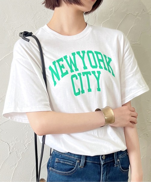 spiritoso(スピリトーゾ)の「【spiritoso】カレッジアソートTシャツ(CP)(Tシャツ/カットソー・レディース・ブラック系1/ブラック系3/グレー系1/ブラック系2/ホワイト系3/グレー系2/グレー系3/ホワイト系1/ホワイト系2・L/M)」の12枚目の写真