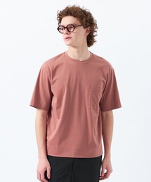 MACKINTOSH PHILOSOPHY | ベアスムース 五分袖ポケットTシャツ(Tシャツ/カットソー)