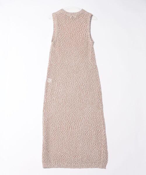 MIRROR STOKE（ミラーストーク）の「【ZOZO限定】SLEEVELESS ONEPIECE/スリーブレスワンピース（ワンピース・レディース・ブラック/ブラウン・MEDIUM）」の21枚目の写真