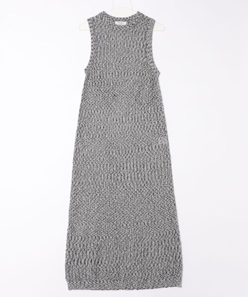 MIRROR STOKE（ミラーストーク）の「【ZOZO限定】SLEEVELESS ONEPIECE/スリーブレスワンピース（ワンピース・レディース・ブラック/ブラウン・MEDIUM）」の19枚目の写真