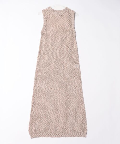 MIRROR STOKE（ミラーストーク）の「【ZOZO限定】SLEEVELESS ONEPIECE/スリーブレスワンピース（ワンピース・レディース・ブラック/ブラウン・MEDIUM）」の20枚目の写真