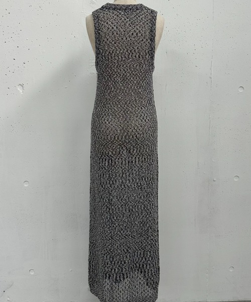 SOFT SEOUL ♥ SHINING SLEEVELESS ONE PIECE /追跡付 XS-Lサイズあり【SETTAN/セッタン】フラワーレース/ フリル