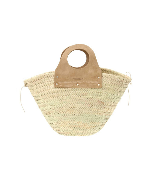 CATERINA BERTINI（カテリーナベルティーニ）の「＜Caterina Bertini（カテリーナ ベルティーニ）＞かごバッグ（ショルダーバッグ・レディース・ブラウン系その他5・FREE）」の5枚目の写真