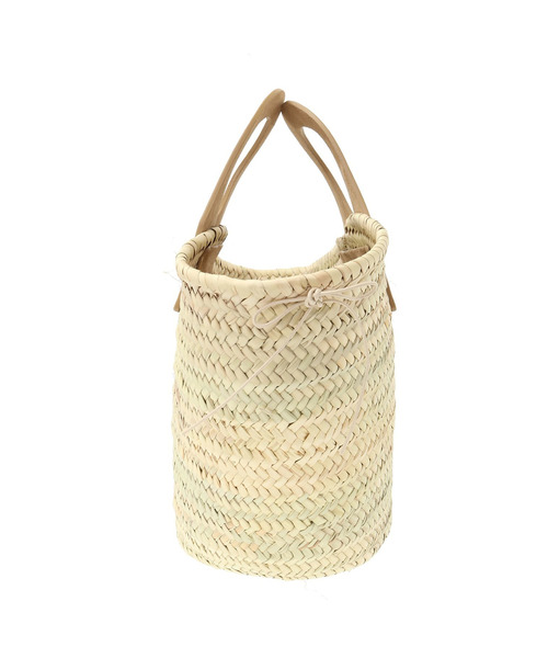 CATERINA BERTINI（カテリーナベルティーニ）の「＜Caterina Bertini（カテリーナ ベルティーニ）＞かごバッグ（ショルダーバッグ・レディース・ブラウン系その他5・FREE）」の6枚目の写真