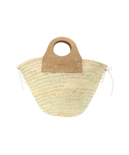 CATERINA BERTINI（カテリーナベルティーニ）の「＜Caterina Bertini（カテリーナ ベルティーニ）＞かごバッグ（ショルダーバッグ・レディース・ブラウン系その他5・FREE）」の7枚目の写真