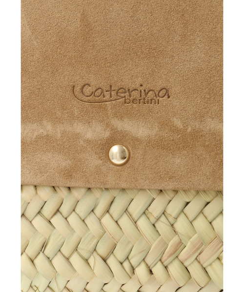 CATERINA BERTINI（カテリーナベルティーニ）の「＜Caterina Bertini（カテリーナ ベルティーニ）＞かごバッグ（ショルダーバッグ・レディース・ブラウン系その他5・FREE）」の10枚目の写真