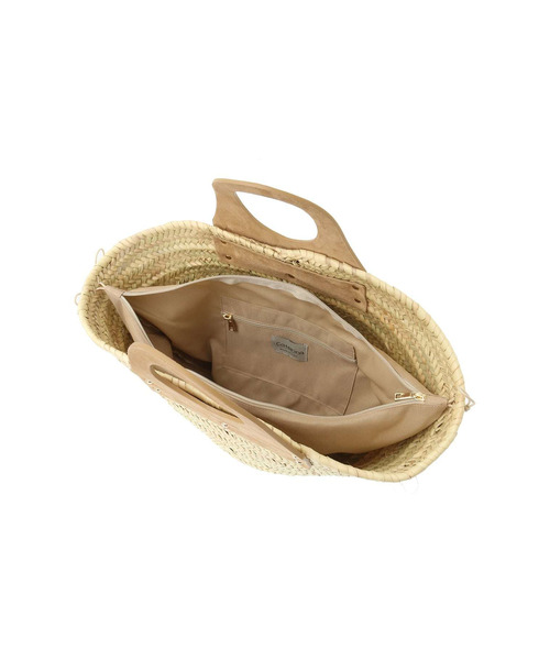 CATERINA BERTINI（カテリーナベルティーニ）の「＜Caterina Bertini（カテリーナ ベルティーニ）＞かごバッグ（ショルダーバッグ・レディース・ブラウン系その他5・FREE）」の12枚目の写真