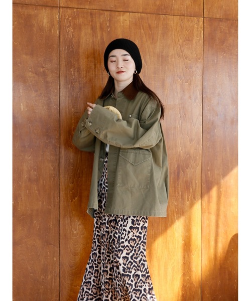oversize hunting jacket（その他アウター）｜Katrin TOKYO