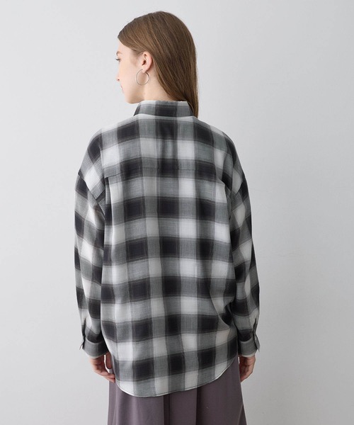 ルーニィ　2025 チェックシャツ　38 ルーニィ 2025 チェックシャツ 38 ルーニィ 2025 チェックシャツ 38