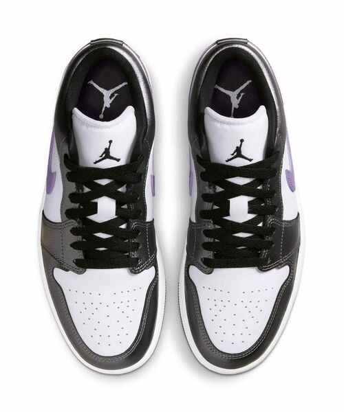 未使用品美品NIKE WMNS AIR JORDAN ジョーダン1 LOW SE JORDAN BRAND WMNS AIR JORDAN 1 LOW SE METALLIC ZINC/METALLIC