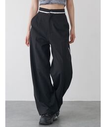 MURUA | カットオフストレートパンツ(その他パンツ)