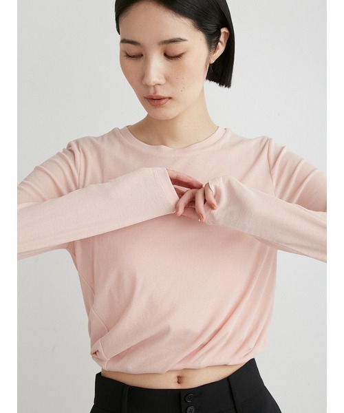 ﾂｲｽﾄ長袖TOPS（Tシャツ/カットソー）｜MIESROHE（ミースロエ）の