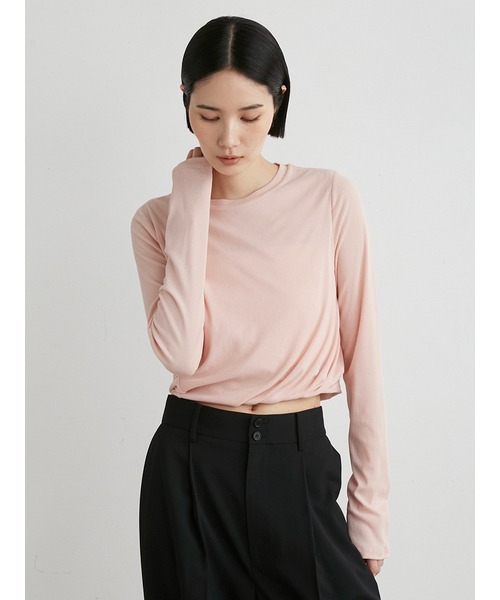 セール】ﾂｲｽﾄ長袖TOPS（Tシャツ/カットソー）｜MIESROHE