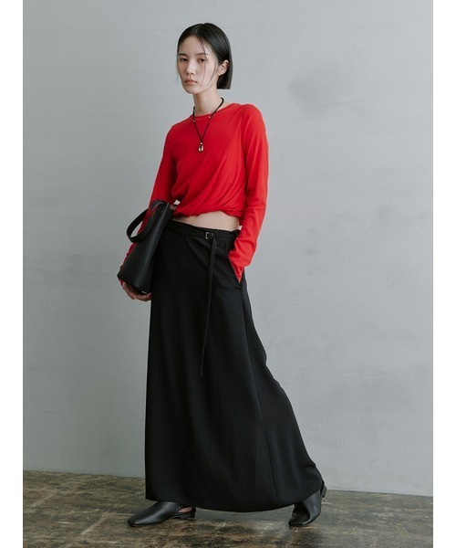 MIESROHE（ミースロエ）の「ﾂｲｽﾄ長袖TOPS（Tシャツ/カットソー）」 - WEAR