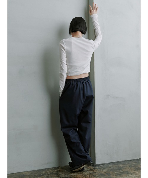 MIESROHE（ミースロエ）の「ﾂｲｽﾄ長袖TOPS（Tシャツ/カットソー）」 - WEAR