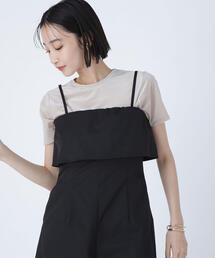 NATURAL BEAUTY BASIC | ◇ベロアTシャツ(Tシャツ/カットソー)