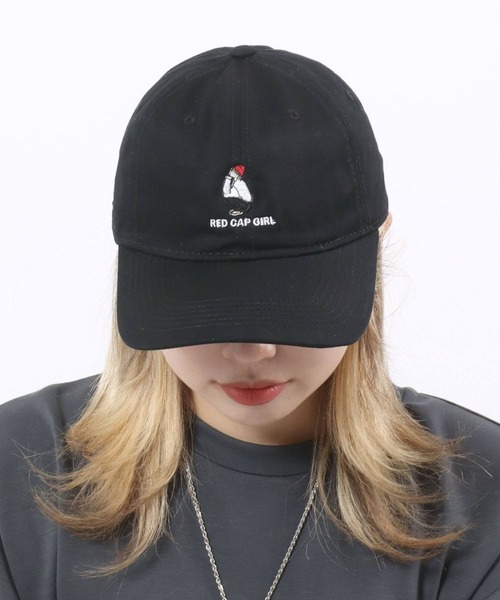 セール】Red Cap Girl（レッドキャップガール）ワンポイントロゴ
