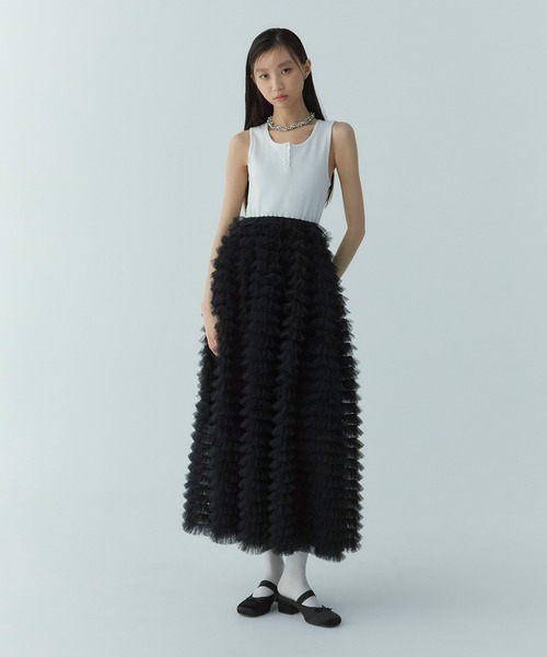 EIMY ISTOIRE（エイミーイストワール）の「サテンリボンミュール（その他シューズ・レディース・ブラック/ピンク・S/M/L）」の4枚目の写真