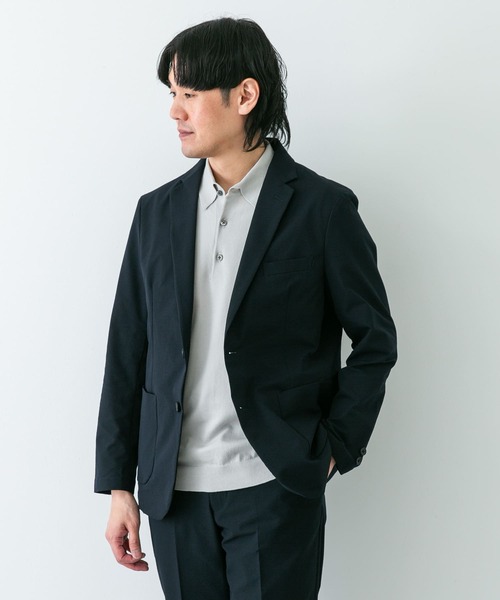 セール】『イージーケア』LIFE STYLE TAILOR シアサッカー
