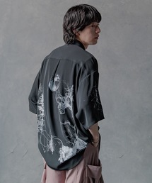 HARE | ドローイングモチーフシャツ(HARE)(シャツ/ブラウス)