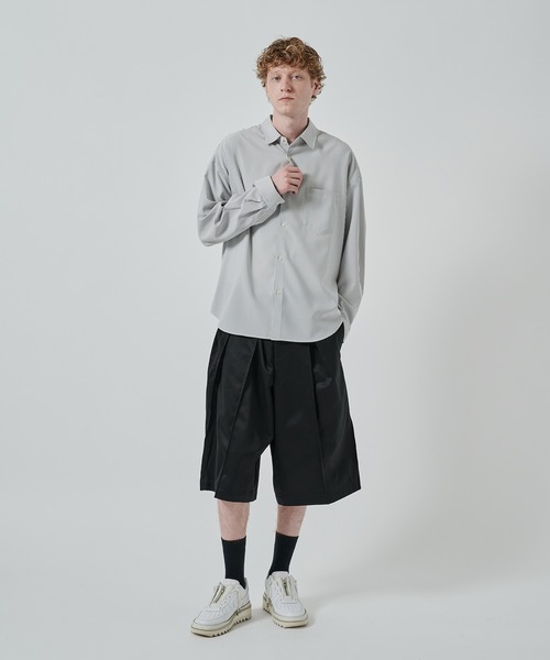 KHOKI】別注 Pleat-design shorts（その他パンツ）｜KHOKI（コッキ）の