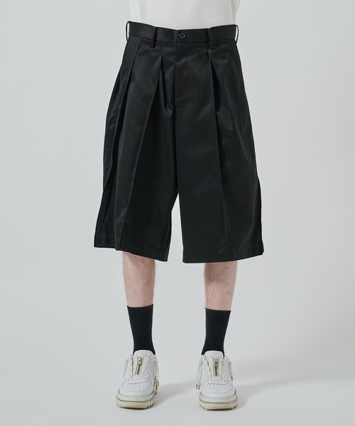KHOKI】別注 Pleat-design shorts（その他パンツ）｜KHOKI（コッキ）の
