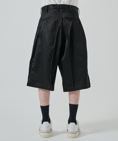 KHOKI】別注 Pleat-design shorts（その他パンツ）｜KHOKI（コッキ）の