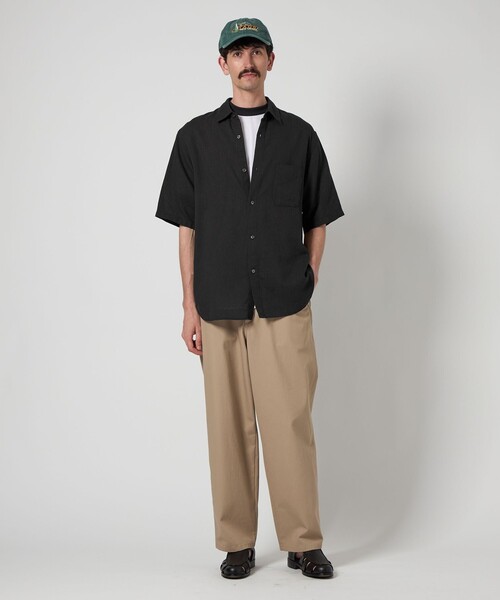 Steven Alan＞コットン ストライプ シャツ（シャツ/ブラウス