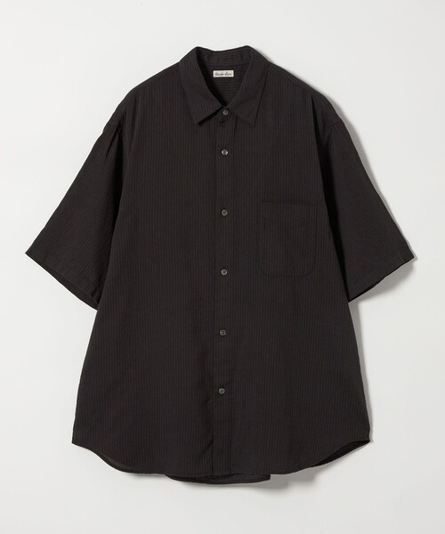 【美品】Steven Alan/BTR NEL バンドカラーシャツ-LOOSE Steven Alan（スティーブンアラン）の「＜Steven Alan＞ BTR NEL