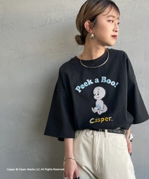 JEANS FACTORY Clothes | [JEANS FACTORY CLOTHES/ジーンズファクトリークローズ] CASPER / ダメージ キャラクターTシャツ(Tシャツ/カットソー)