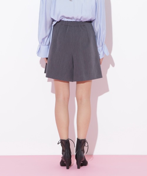 JILL by JILL STUART（ジルバイジルスチュアート）の「◇デザインビットラップスカパン（その他パンツ・レディース・ブラック/グレー・SMALL/MEDIUM）」の19枚目の写真