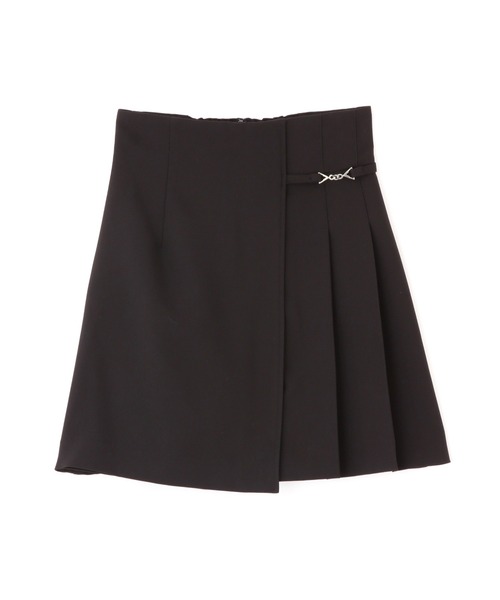 JILL by JILL STUART（ジルバイジルスチュアート）の「◇デザインビットラップスカパン（その他パンツ・レディース・ブラック/グレー・SMALL/MEDIUM）」の10枚目の写真