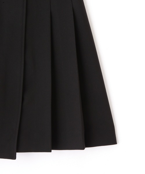 JILL by JILL STUART（ジルバイジルスチュアート）の「◇デザインビットラップスカパン（その他パンツ・レディース・ブラック/グレー・SMALL/MEDIUM）」の5枚目の写真