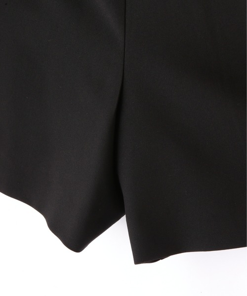 JILL by JILL STUART（ジルバイジルスチュアート）の「◇デザインビットラップスカパン（その他パンツ・レディース・ブラック/グレー・SMALL/MEDIUM）」の3枚目の写真