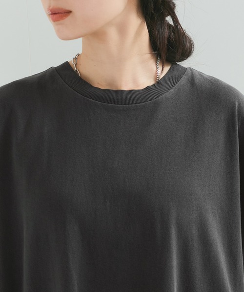 STAR&STRIPE(スターアンドストライプ)の「【STAR&STRIPE(スター&ストライプ)】NOSLEEVE ONEPIECE(ワンピース・レディース・ベージュ/グレー/チャコールグレー/ブラック・M)」の12枚目の写真