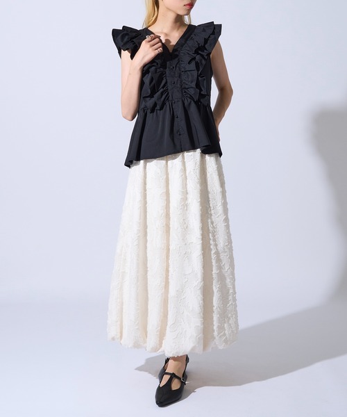MAISON BREEZE(メゾンブリーズ)の「【MAISON BREEZE】フラットミュール パンプス 結婚式 パーティー 二次会 フォーマル ビジネス KNF-TP(パンプス・レディース・ブラック/シルバー・36/39/38/37)」の11枚目の写真