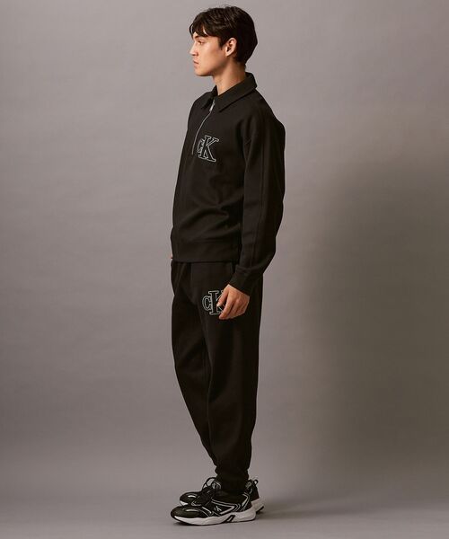 Calvin Klein(カルバン・クライン)の「ダブルニット レギュラーセーター(スウェット・メンズ・ブラック/ベージュ・S/XS/M)」の7枚目の写真