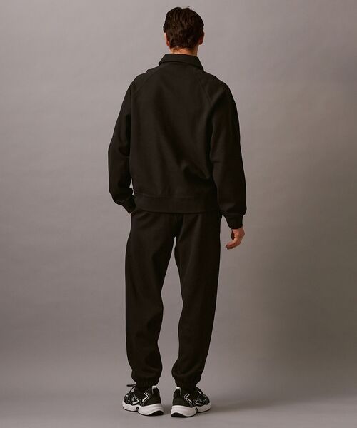 Calvin Klein(カルバン・クライン)の「ダブルニット レギュラーセーター(スウェット・メンズ・ブラック/ベージュ・S/XS/M)」の6枚目の写真