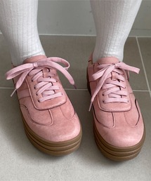 WEGO | WEGO/【25年春夏新作】ローテクダブルラインスニーカー(スニーカー)