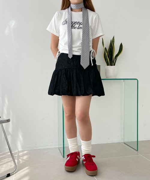 WEGO（ウィゴー）の「WEGO/ローテクダブルラインスニーカー（スニーカー・レディース・ホワイト/ブラック/ライトピンク/レッド・LARGE/MEDIUM/SMALL）」の6枚目の写真