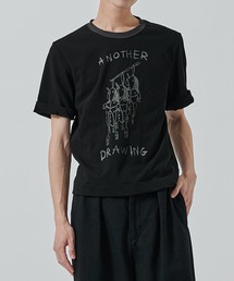 SHINYAKOZUKA(シンヤコヅカ)/DRESS TEE/BLACK 通販 取り扱い