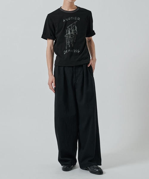新品未使用品　マタノアツコ　カットソー SHINYAKOZUKA】 MY INITIAL DRAWING（Tシャツ/カットソー
