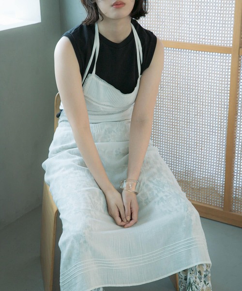 【新品タグ】　アーバンリサーチ ワンピース　多機能　吸水速乾　通気性　東レ セール】『Shortサイズあり』タックシャツワンピース（ワンピース