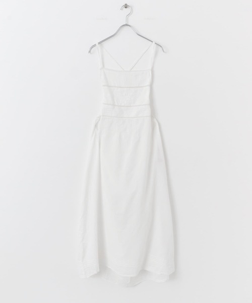 URBAN RESEARCH DOORS（アーバンリサーチドアーズ）の「『別注』olu’ment×DOORS　コットンモス刺繍ワンピース（ワンピース・レディース・アイボリー・ONE）」の16枚目の写真