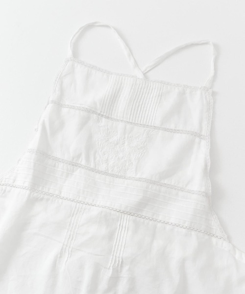 URBAN RESEARCH DOORS（アーバンリサーチドアーズ）の「『別注』olu’ment×DOORS　コットンモス刺繍ワンピース（ワンピース・レディース・アイボリー・ONE）」の17枚目の写真